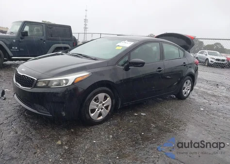 2017 Kia Forte Lx from USA, damaged, VIN 3KPFK4A71HE093119